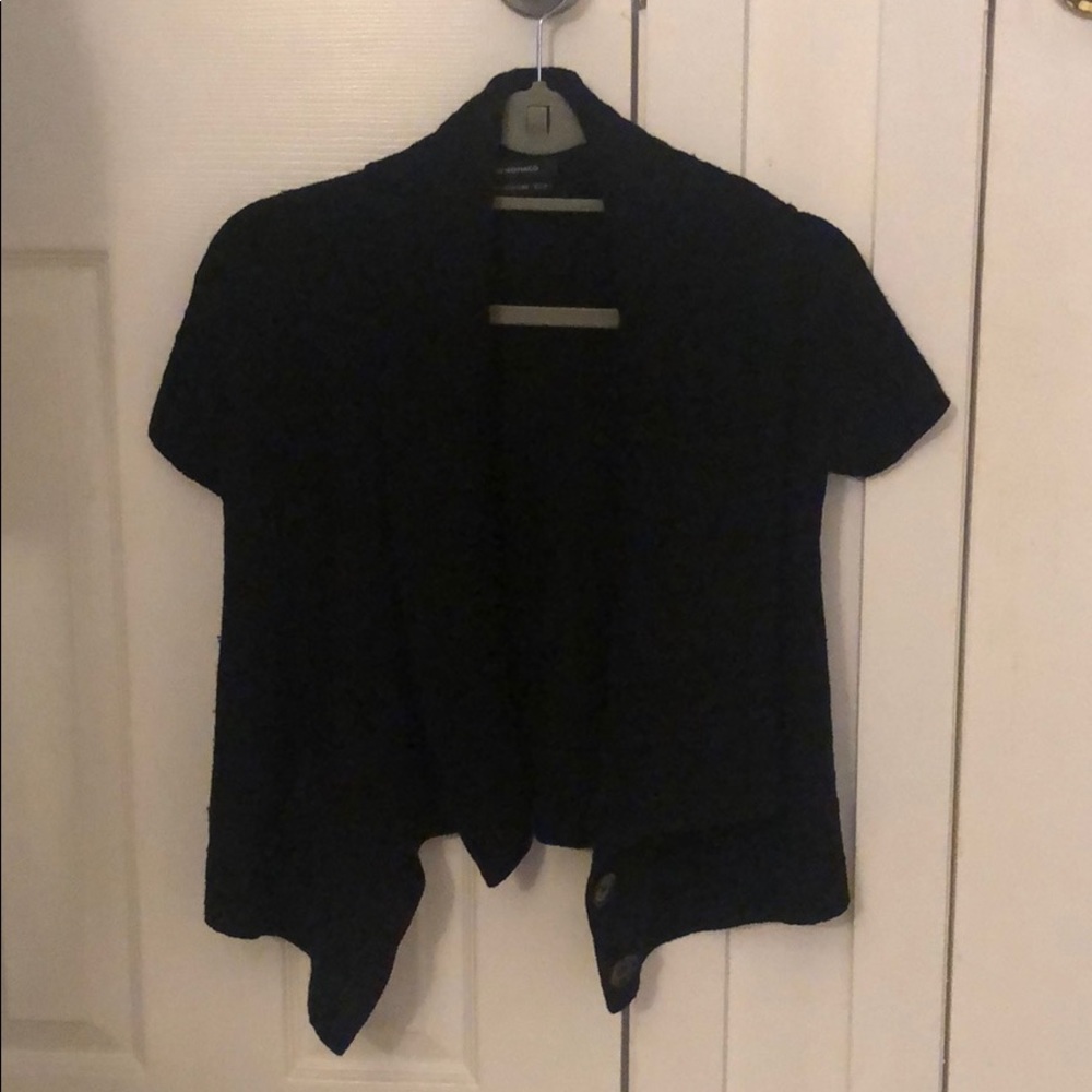 Club Monaco short sleeve cardigan